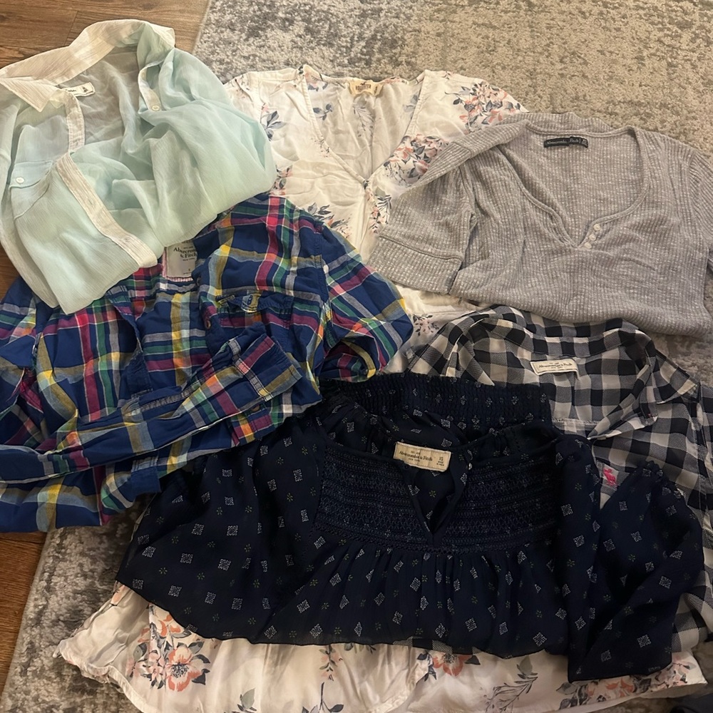 Abercrombie & Fitch/Hollister lot